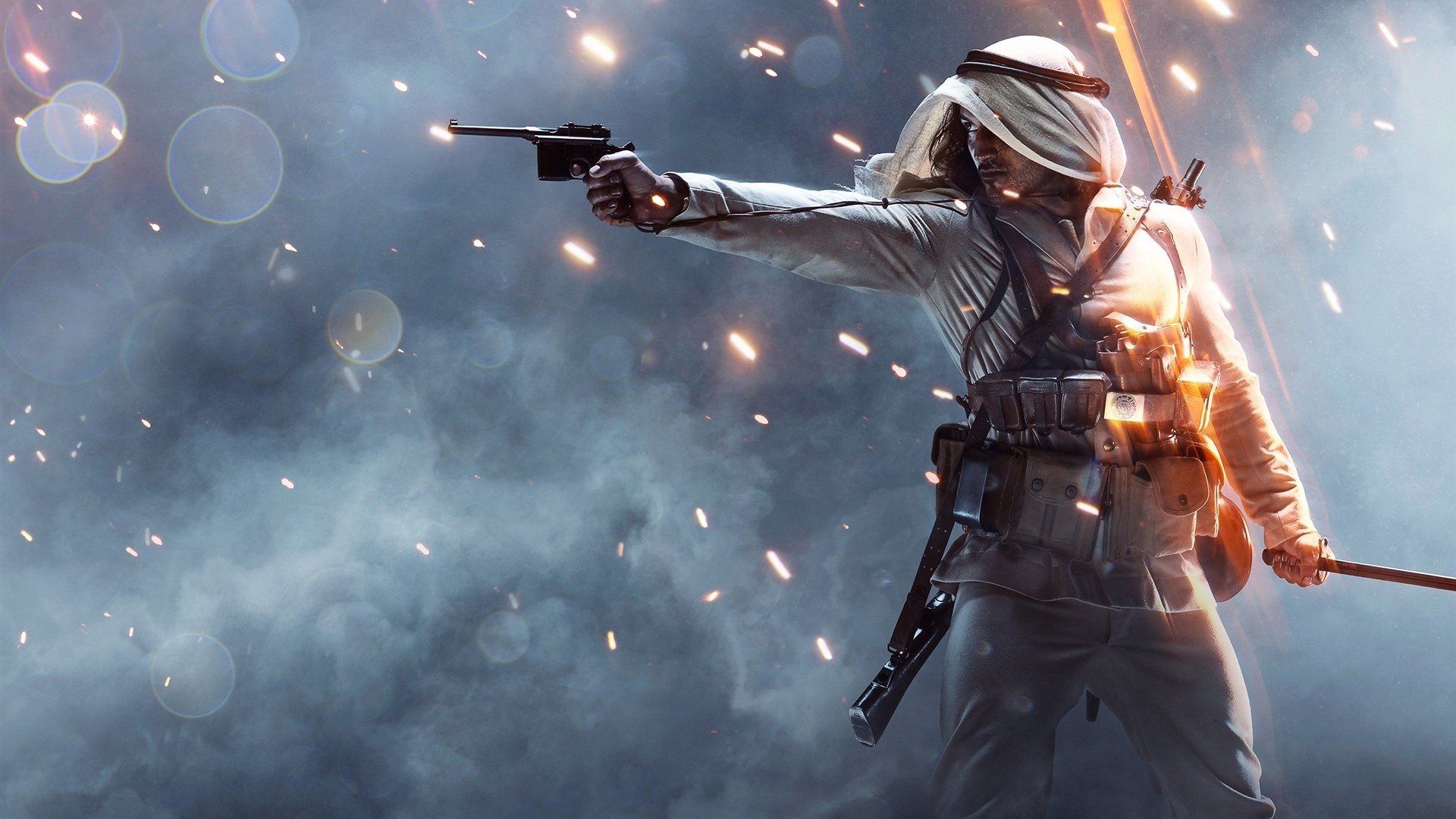 他已经步入 他已经步入